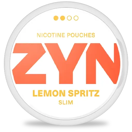 ZYN - Lemon Spirtz - 6mg - 2 Dot - x21 