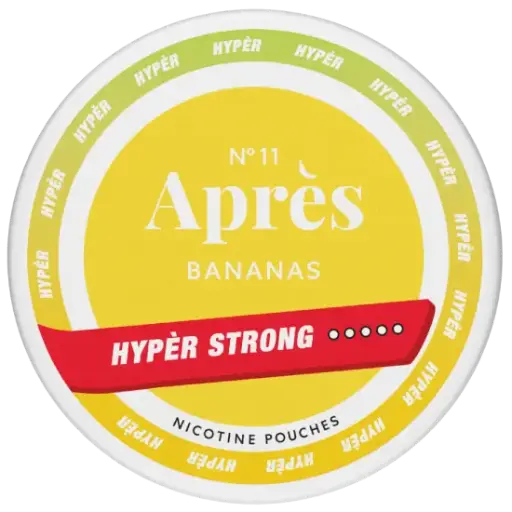 APRES - Banana Hyper Strong - 11mg - 5 Dot - x20 