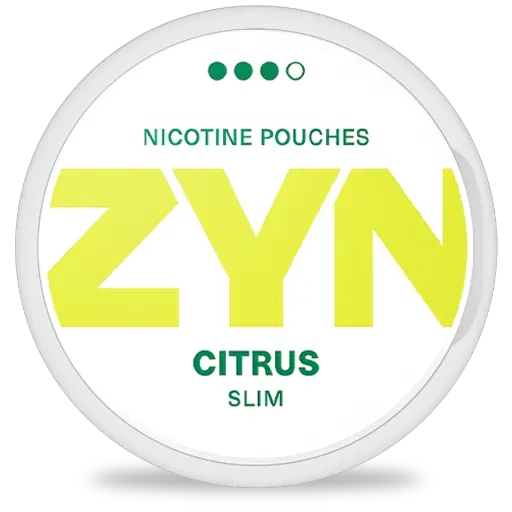 ZYN - Citrus Slim - 9mg - 3 Dot - x21  
