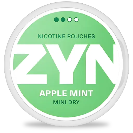 ZYN - Apple Mint - 3mg - 2 Dot - x20 
