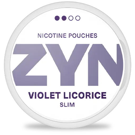 ZYN - Violet Licorice - 6mg - 2 Dot - x21  