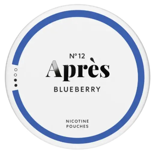 APRES - Blueberry - 5mg - 2 Dot - x20 
