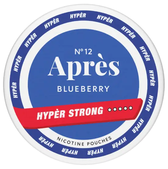 APRES - Blueberry Hyper Strong - 11mg - 5 Dot - x20 