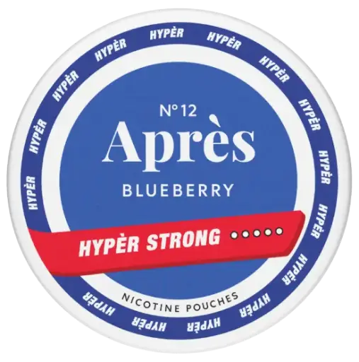 APRES - Blueberry Hyper Strong - 11mg - 5 Dot - x20 