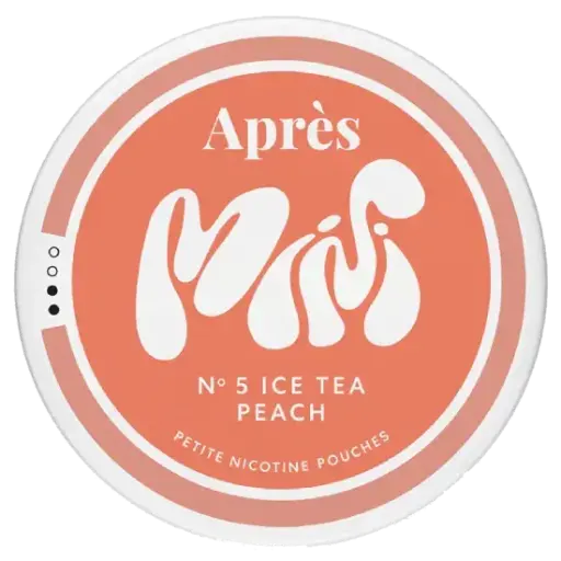 APRES - Ice Tea Peach Petite Mini - 5mg - 2 Dot - x20 