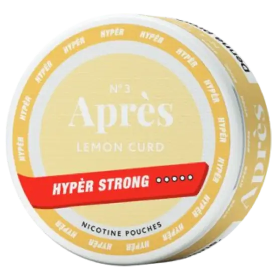 APRES - Lemon Curd - 11mg - 5 Dot - x20 