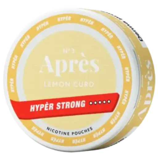 APRES - Lemon Curd - 11mg - 5 Dot - x20 