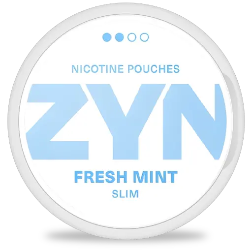ZYN - Fresh Mint - 6mg - 2 Dot - x21  