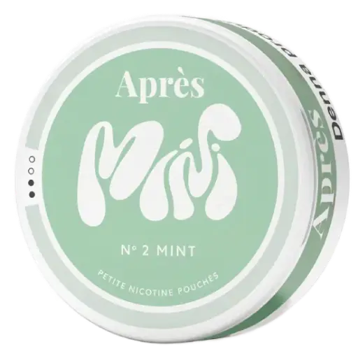 APRES - Mint Petite Mini - 5mg - 2 Dot - x20 