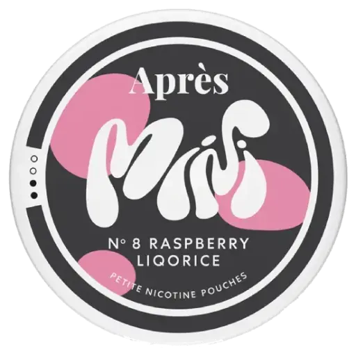APRES - Raspberry Liqorice Petite Mini - 5mg - 2 Dot - x20 