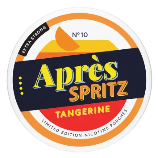 APRES - Tangerine Spirtz - 8mg - 4 Dot - x20 