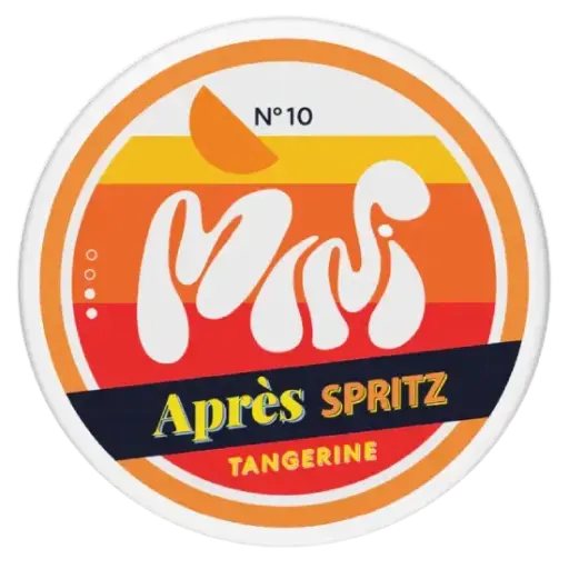 APRES - Tangerine Spirtz Mini - 5mg - 2 Dot - x20 