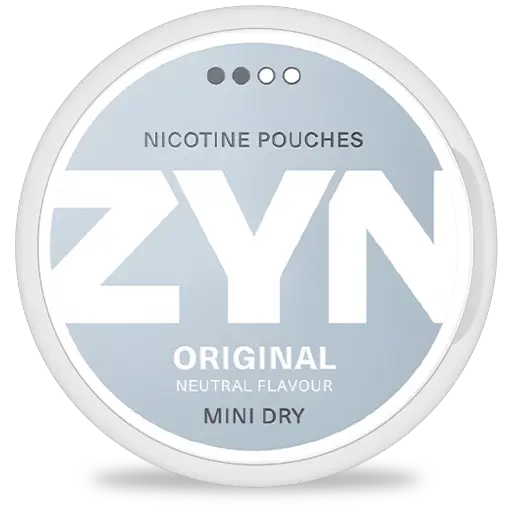 ZYN - Original Neutral - 3mg - 2 Dot - x20 