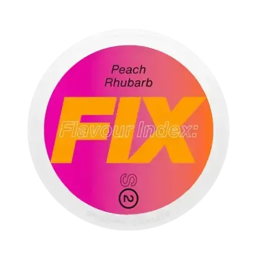 FIX - Peach Rhubarb - 6mg - 2 Dot - x20 