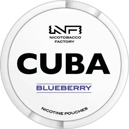 CUBA - White Blueberry  - 10mg - 3 Dot - x20 