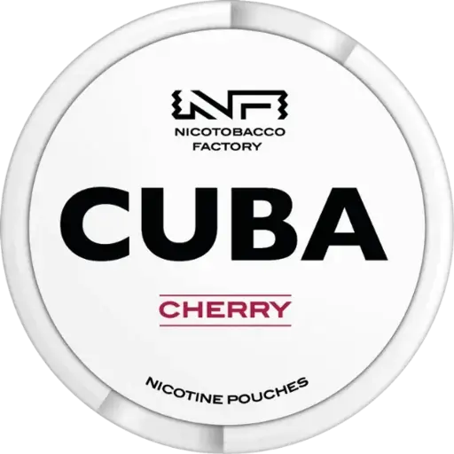CUBA - White Cherry - 10mg - 3 Dot - x20