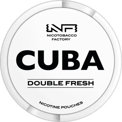 CUBA - White Double Fresh - 12mg - 4 Dot - x20 