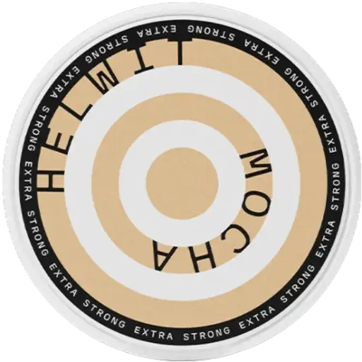 [HEL-M8] HELWIT - Mocha - 8mg - 4 Dot - x20 