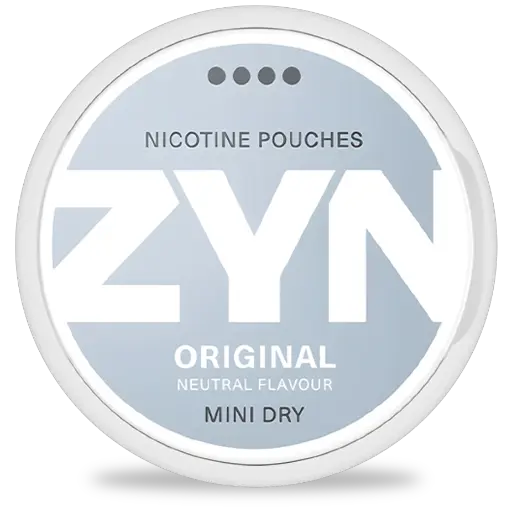 ZYN - Original Neutral - 6mg - 4 Dot - x20 