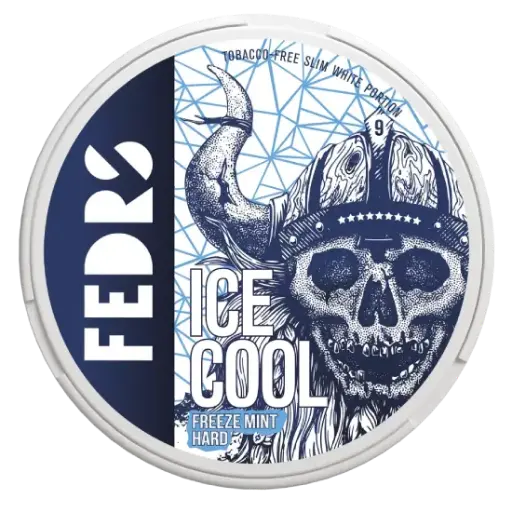 FEDRS - Ice Cool Freeze - 33mg - 9 Dot - x20 