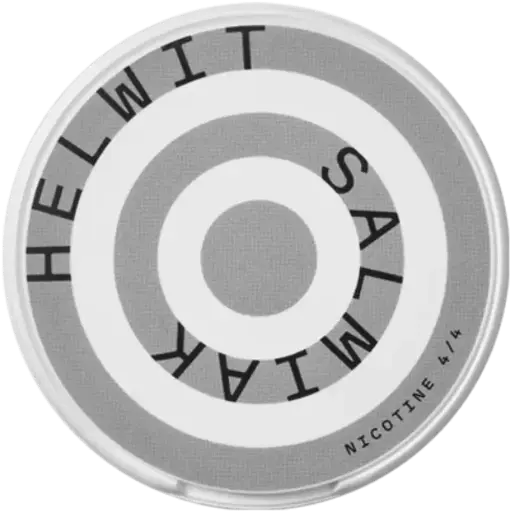 HELWIT - Salmiak Slim - 6mg - 4 Dot - x20 