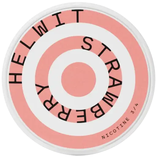 HELWIT - Strawberry - 4mg - 3 Dot - x20 
