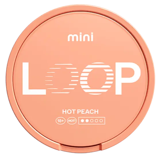 LOOP - Hot Peach Mini - 7mg - 2 Dot - x22 