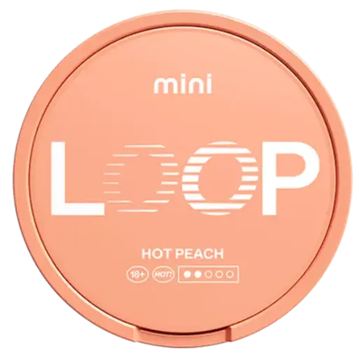 LOOP - Hot Peach Mini - 7mg - 2 Dot - x22 