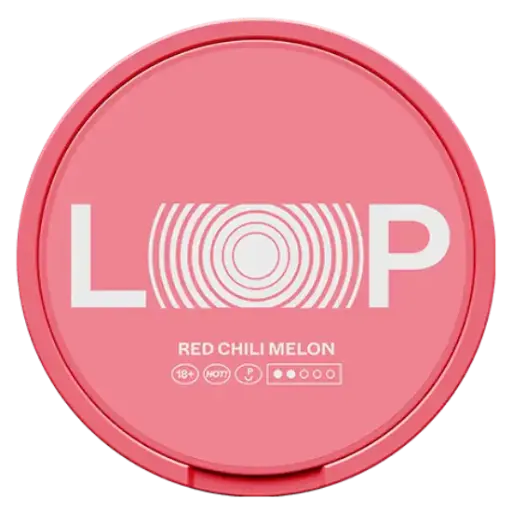 LOOP - Red Chili Melon Mini  - 7mg - 2 Dot - x20 