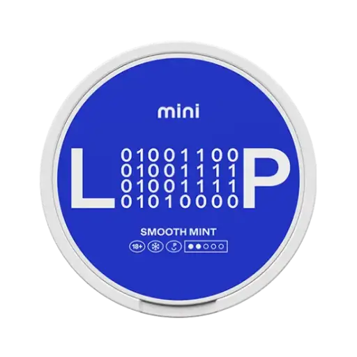 LOOP - Smooth Mint Mini - 7mg - 2 Dot - x20