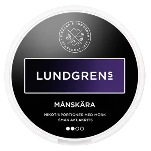 LUNDGRENS - Manskara - 8mg - 2 Dot - x21 