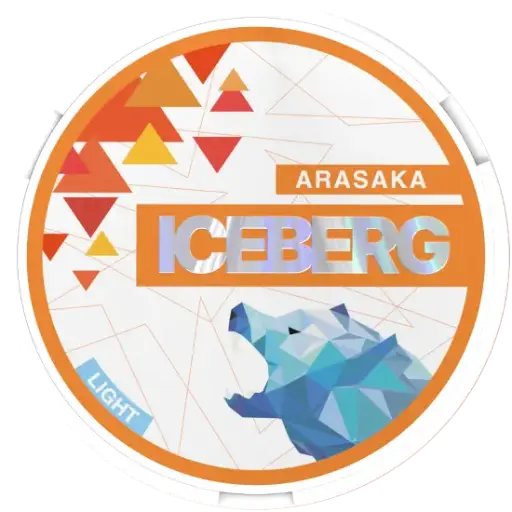 ICEBERG - Arasaka Light- 6mg - 2 Dot - x20 