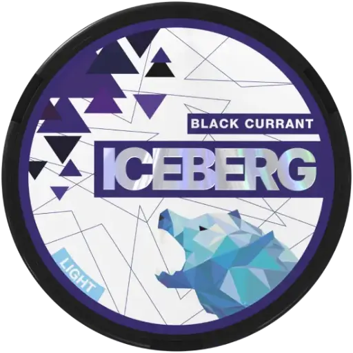 ICEBERG - Black Currant Light - 6mg - 2 Dot - x20 