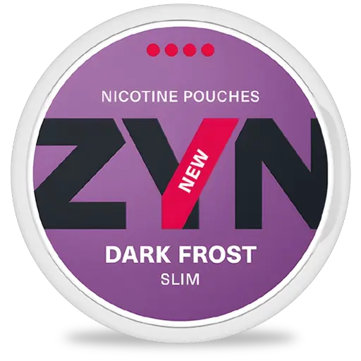 ZYN - Dark Frost - 11mg - 4 Dot - x21 