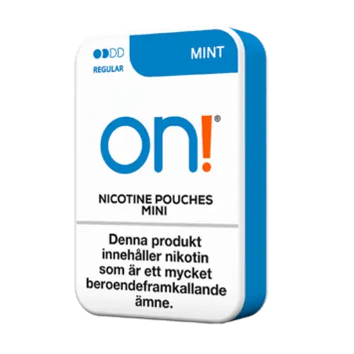 [ON-M3] ON! Mint Slim 3mg S2