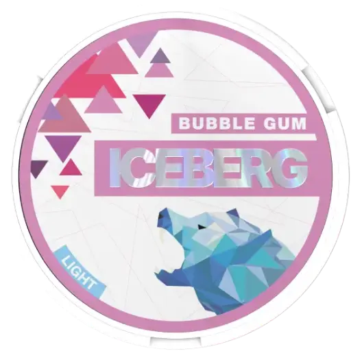 ICEBERG - Bubble Gum Light - 6mg - 2 Dot - x20 