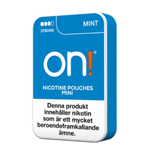 ON! - Mint - 7mg - 3 Dot - x20 