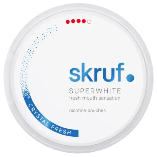 SKRUF - Crystal Fresh - 11mg - 4 Dot - x24 