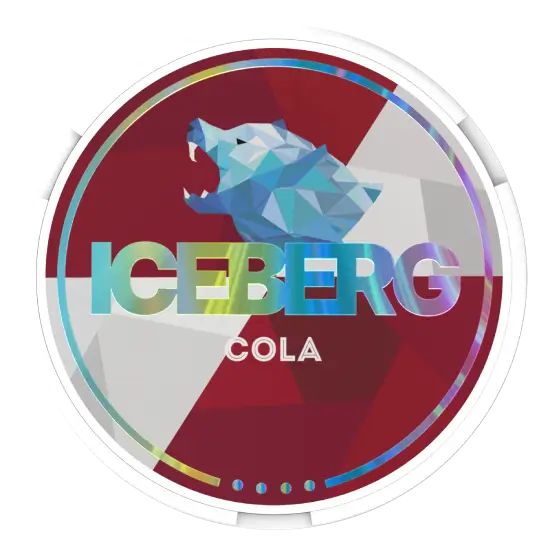 ICEBERG - Cola Extra Strong - 40mg - 4 Dot - x20 