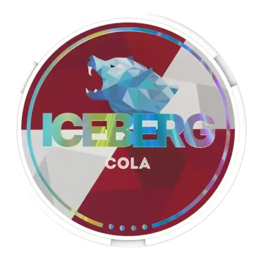 ICEBERG - Cola Extra Strong - 40mg - 4 Dot - x20 