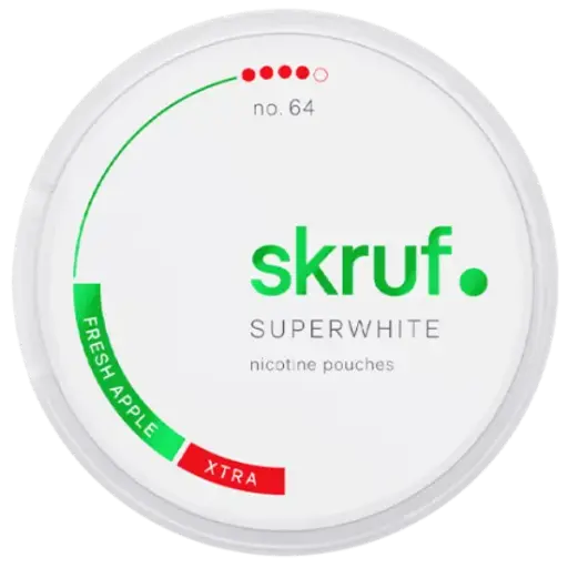 SKRUF - Fresh Apple - 11mg - 4 Dot - x24 