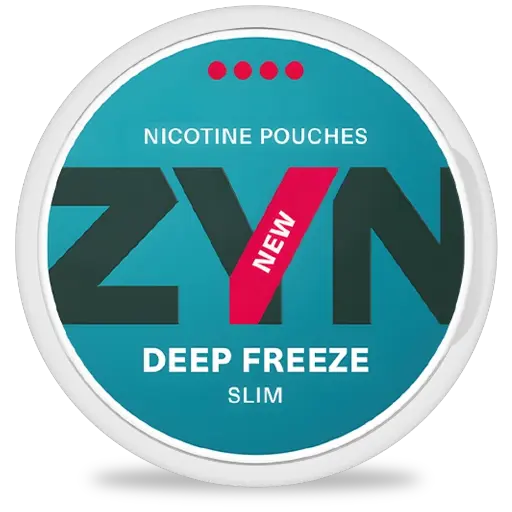 ZYN - Deep Freeze - 11mg - 4 Dot - x21 