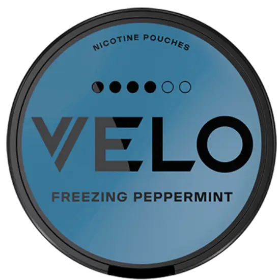 VELO - Freezing Peppermint - 10mg - 4 Dot - x20 