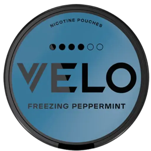 VELO - Freezing Peppermint - 10mg - 4 Dot - x20 