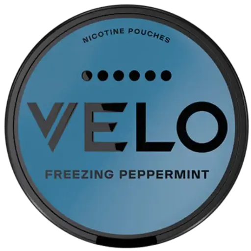 VELO - Freezing Peppermint Max - 17mg - 6 Dot - x20 