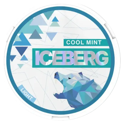 ICEBERG - Cool Mint Light- 6mg - 2 Dot - x20 