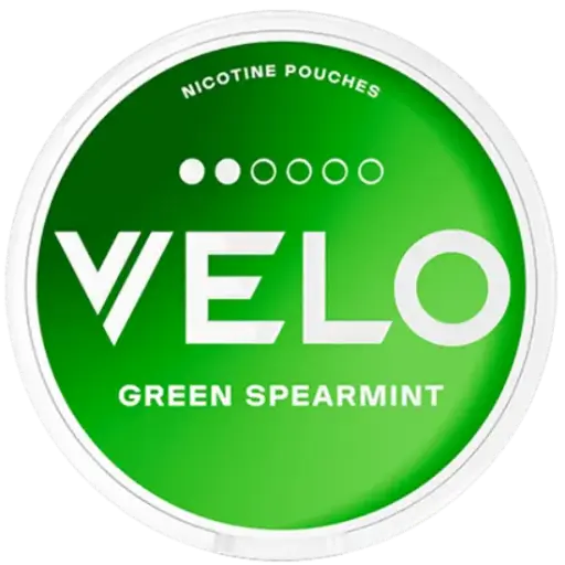 VELO - Green Spearmint - 6mg - 2 Dot - x20 