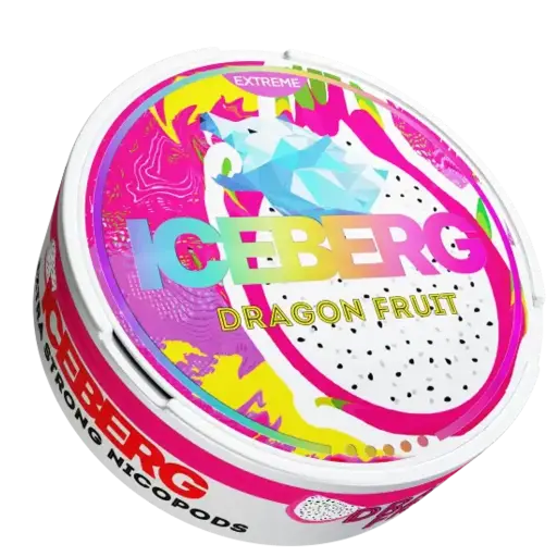 ICEBERG - Dragon Fruit Extreme - 40mg - 5 Dot - x20 
