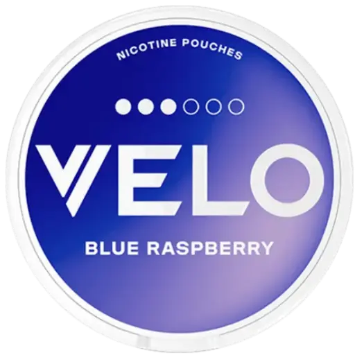 VELO - Blue Raspberry - 8mg - 3 Dot - x20 