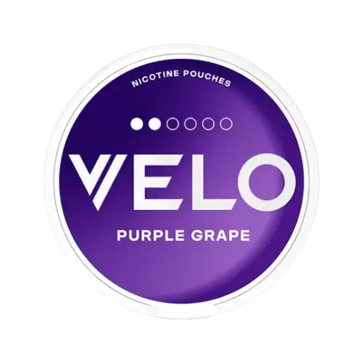 VELO - Purple Grape Mini - 6mg - 2 Dot - x20 